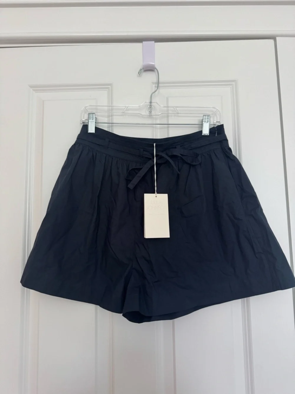 Ulla Johnson Navy Jodi Shorts in Salute Size 8 NWT - Picture 2 of 4